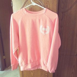 Pink sweatshirt